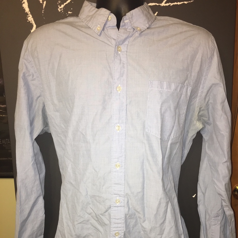 Men’s Large J. Crew Casual Button Down